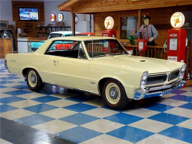 1965 Pontiac GTO 389 Cui - photo 8