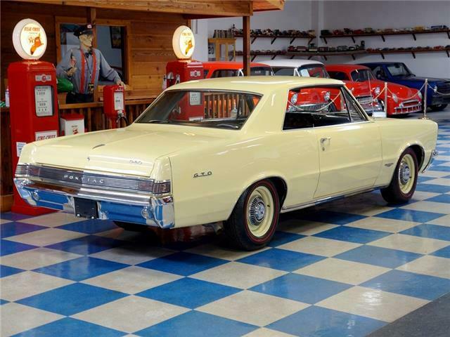 1965 Pontiac GTO 389 Cui - photo 9