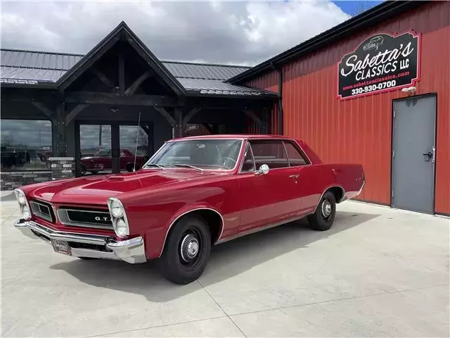 1965 Pontiac GTO, Montero Red with 70,000 Miles available now! 1965 Pontiac GTO GTO