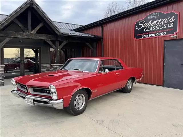 1965 Pontiac GTO, Montero Red with 92,000 Miles available now! 1965 Pontiac GTO GTO