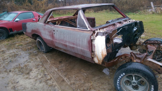 1965 Pontiac GTO mostly complete 1965 Pontiac GTO Base