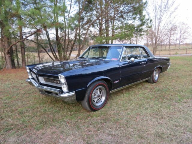 1965 Pontiac GTO PHS Documented Tri Power 4 speed! 1965 Pontiac GTO Hardtop