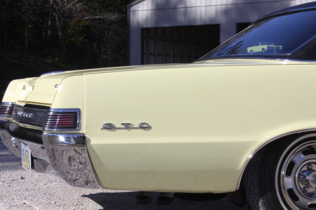 1965 Pontiac GTO gto - photo 10