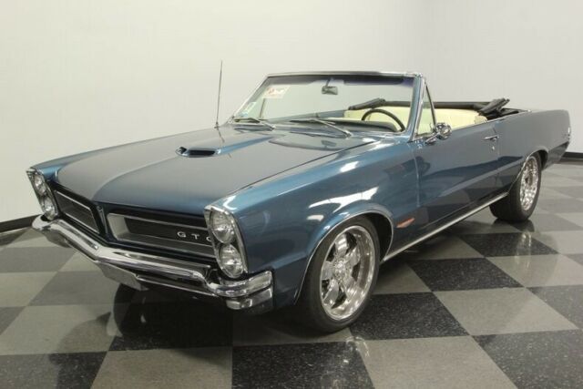 1965 Pontiac GTO Pro-Touring Convertible - photo 6