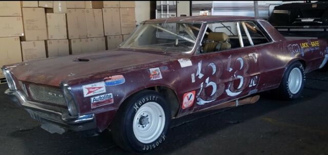 1965 Pontiac GTO Ram Air IV Nascar Vintage Race car 1965 Pontiac GTO