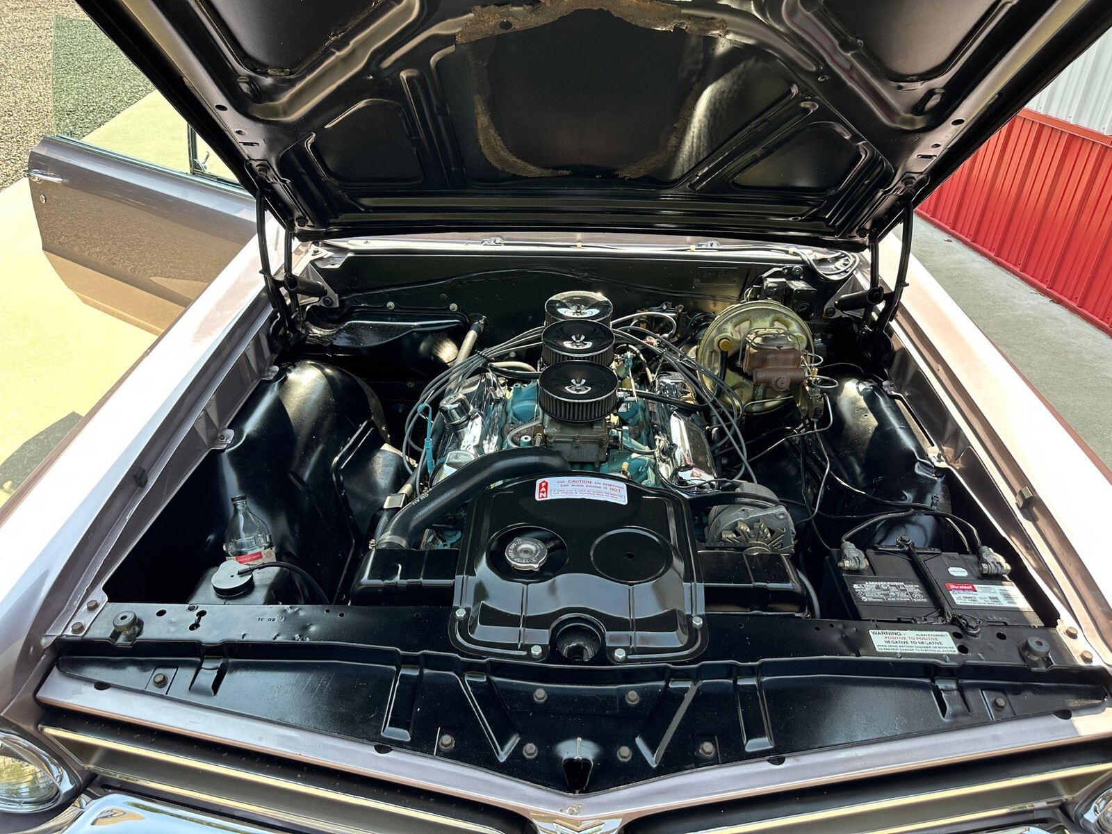 1965 Pontiac GTO Rare Iris Mist Exterior, Parchment Interior, 389 Tri Power 4spd - photo 10