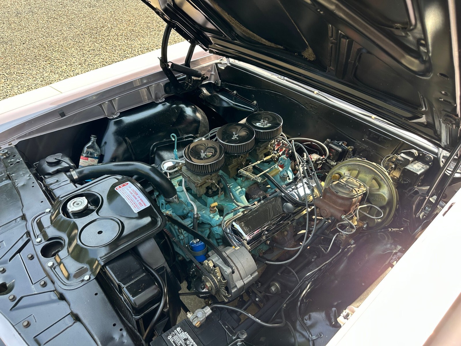 1965 Pontiac GTO Rare Iris Mist Exterior, Parchment Interior, 389 Tri Power 4spd - photo 11