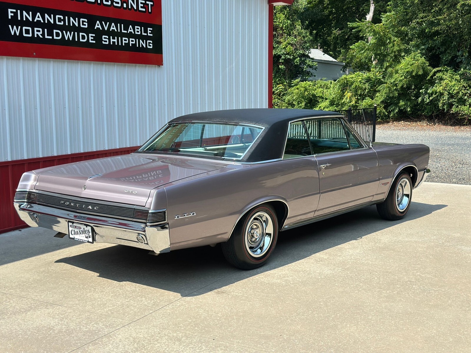 1965 Pontiac GTO Rare Iris Mist Exterior, Parchment Interior, 389 Tri Power 4spd - photo 6