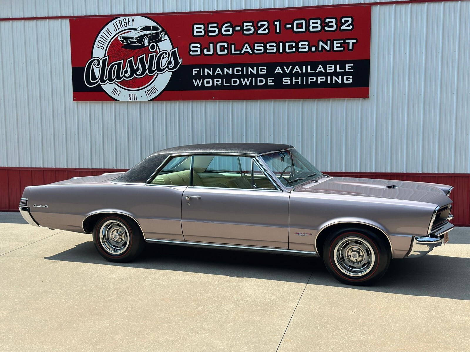 1965 Pontiac GTO Rare Iris Mist Exterior, Parchment Interior, 389 Tri Power 4spd - photo 7