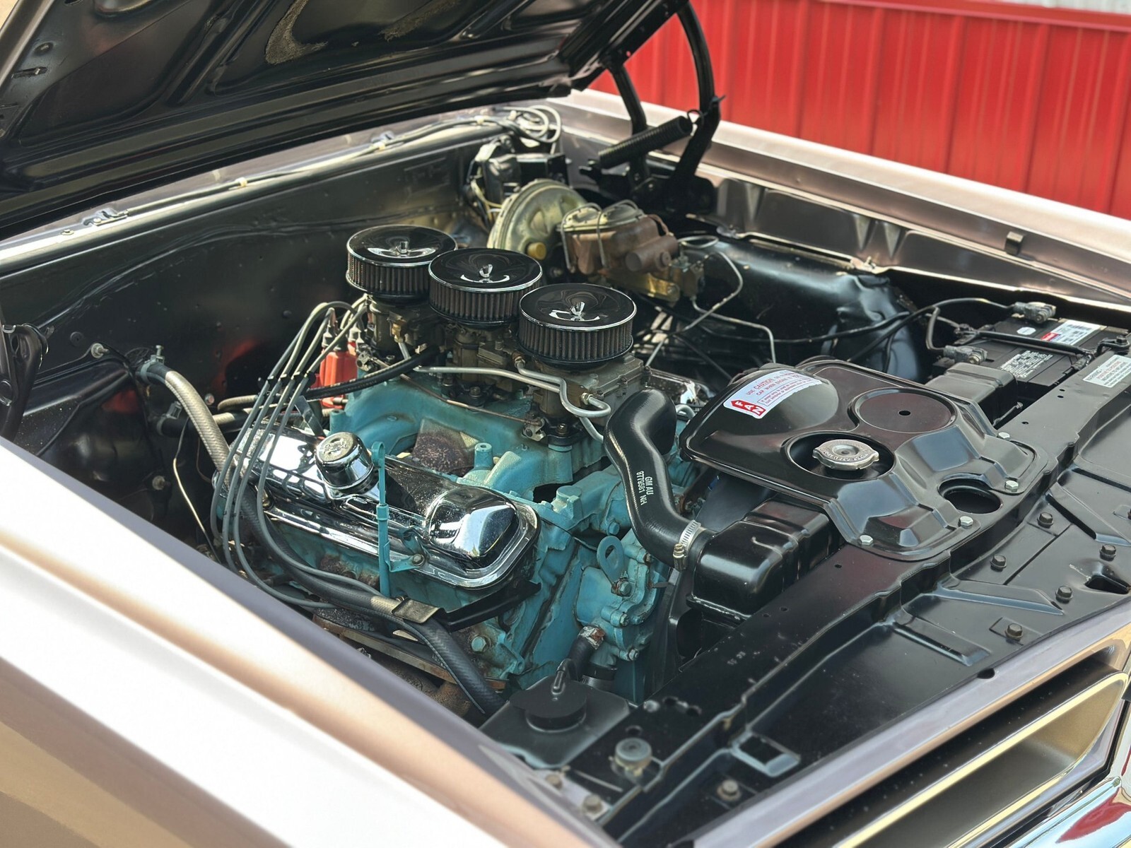 1965 Pontiac GTO Rare Iris Mist Exterior, Parchment Interior, 389 Tri Power 4spd - photo 9