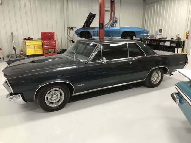 1965 Pontiac GTO Rebuilt Engine 389 4 Barrel 4 Speed Manual Classic Muscle Car 1965 Pontiac GTO
