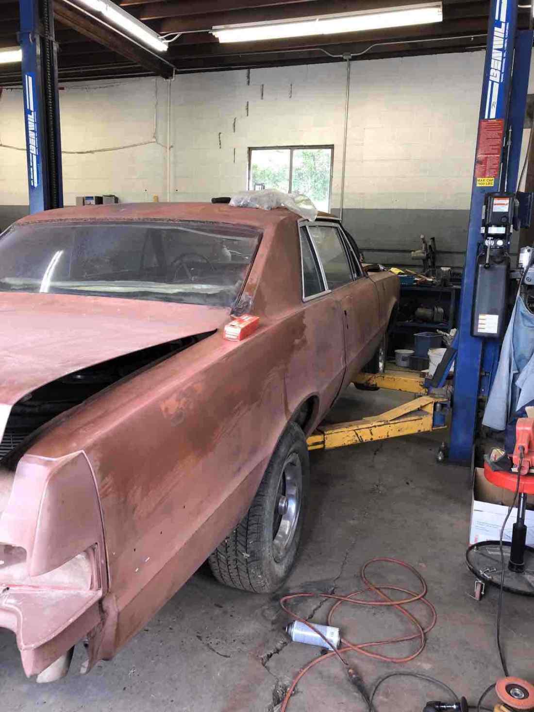 1965 Pontiac GTO Black - photo 13