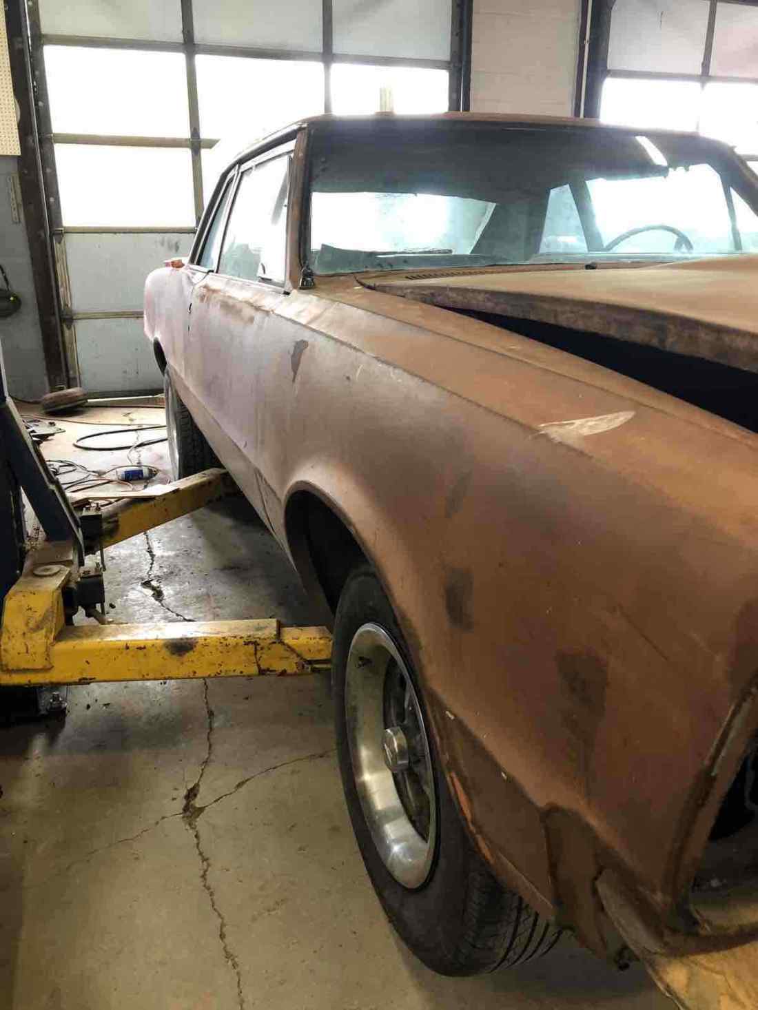 1965 Pontiac GTO Black - photo 3