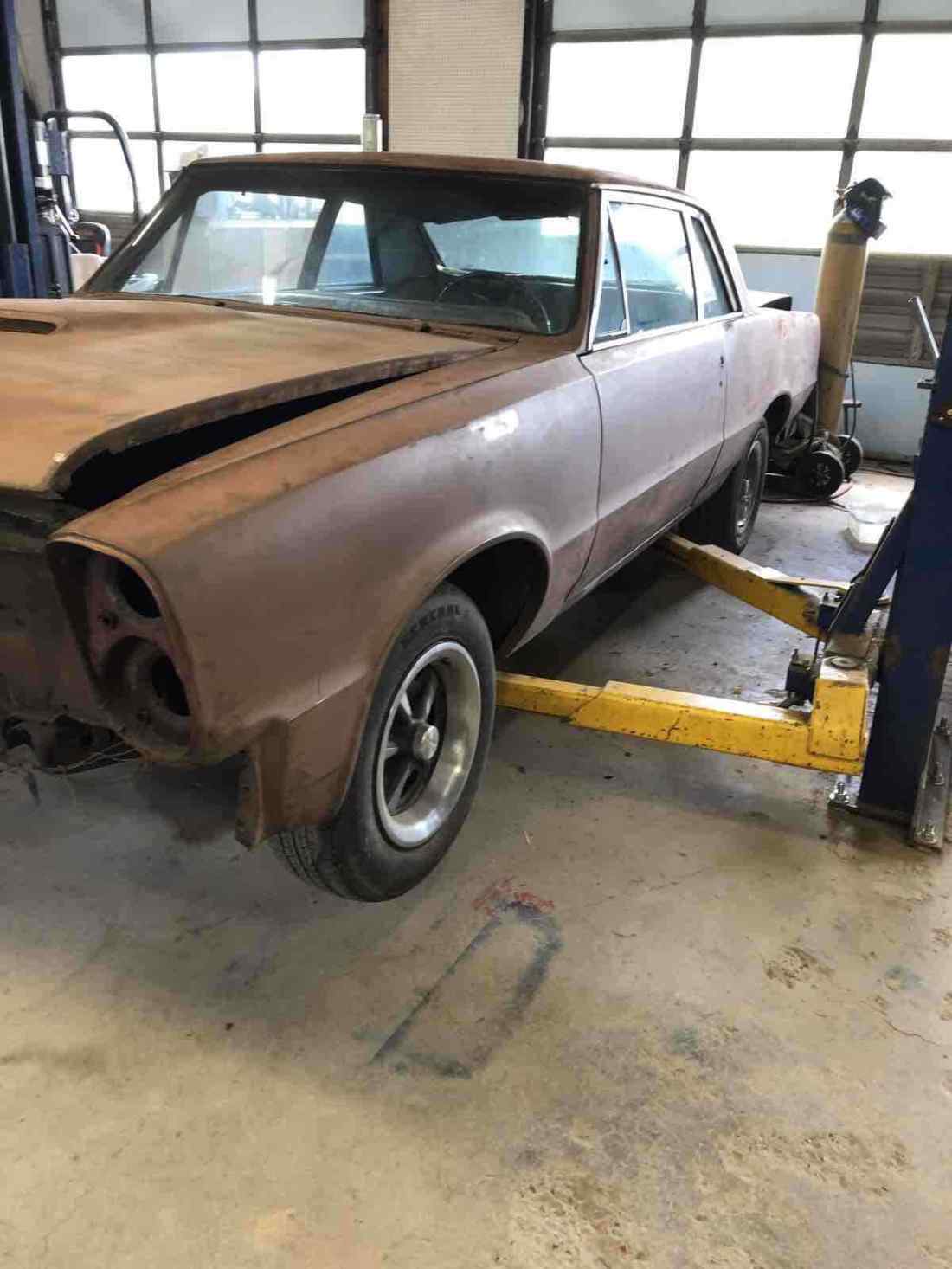 1965 Pontiac GTO Black - photo 4