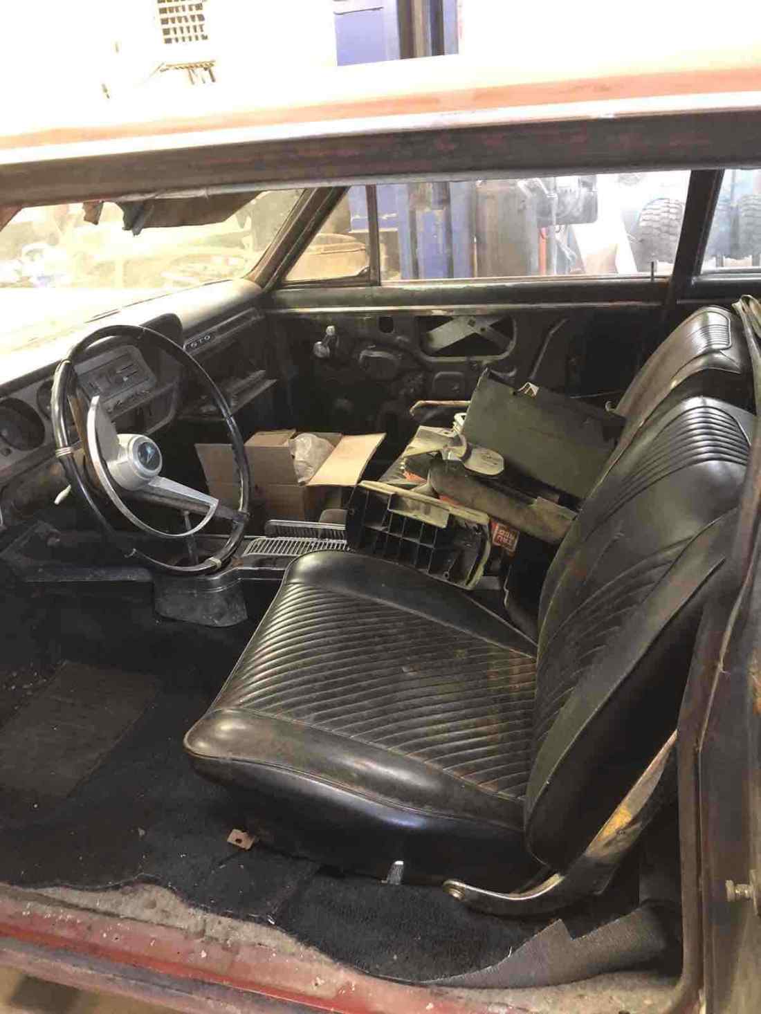 1965 Pontiac GTO Black - photo 5