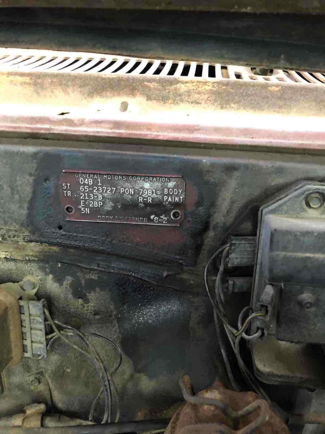 1965 Pontiac GTO Black - photo 7