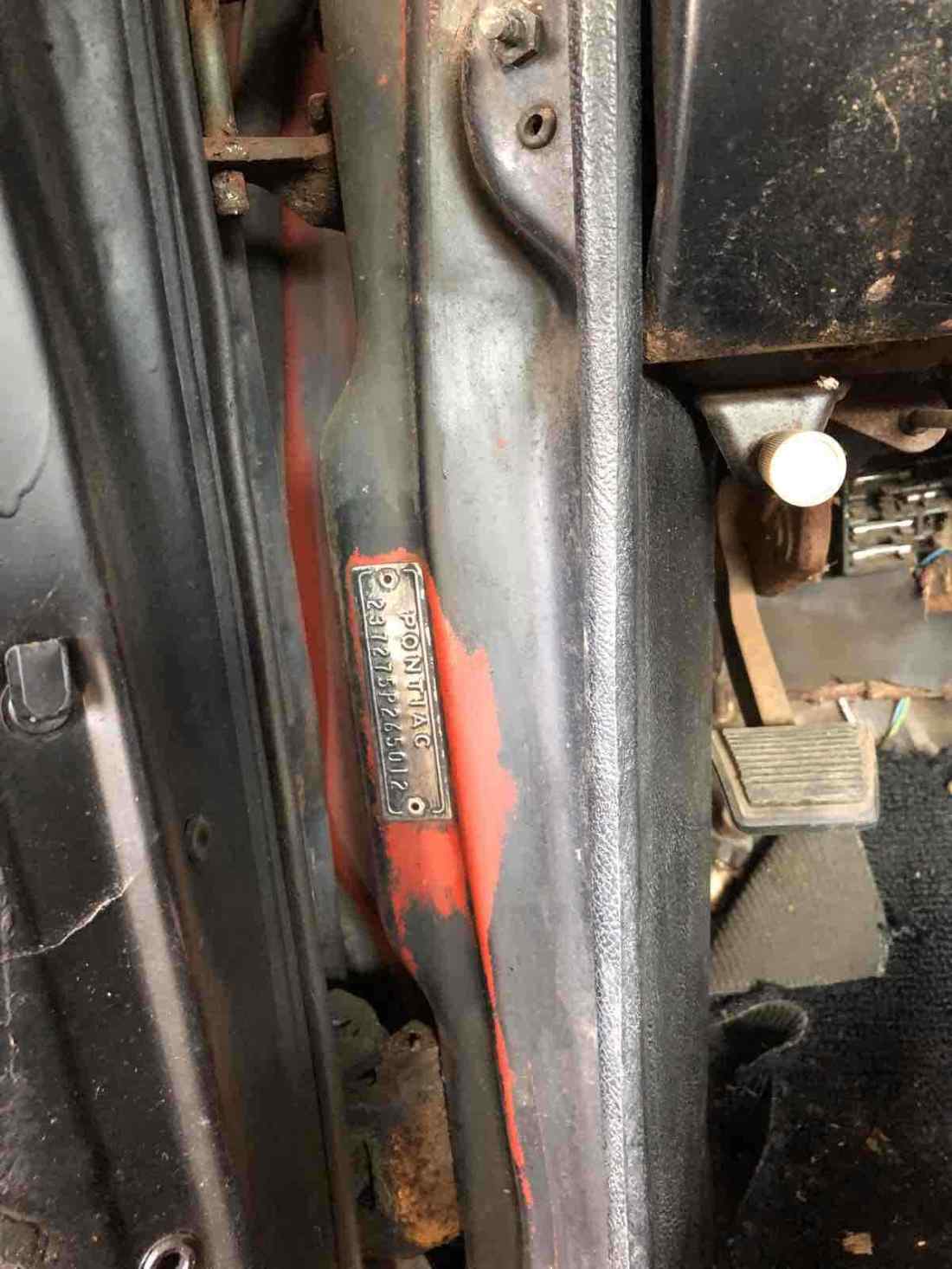 1965 Pontiac GTO Black - photo 8