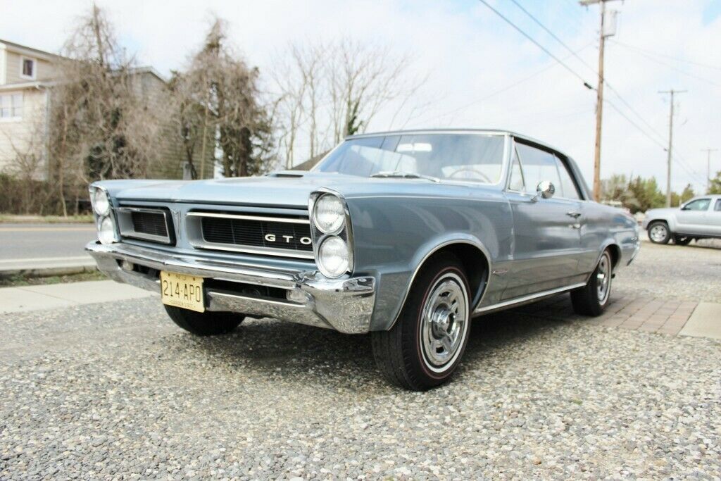 1965 Pontiac GTO Survivor One Owner All Number matching NO RESERVE! 1965 Pontiac GTO