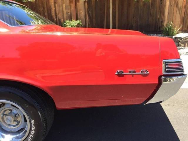 1965 Pontiac GTO tri power 4 speed - photo 12