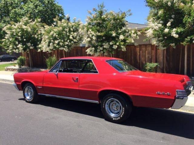 1965 Pontiac GTO tri power 4 speed - photo 13