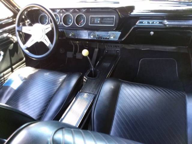 1965 Pontiac GTO tri power 4 speed - photo 3