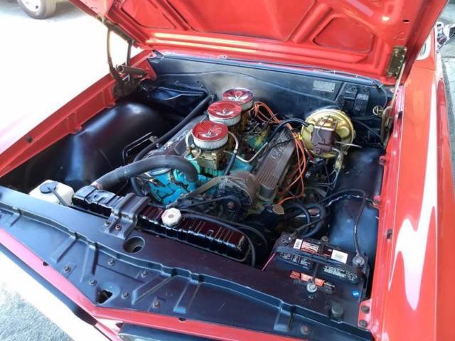 1965 Pontiac GTO tri power 4 speed - photo 4