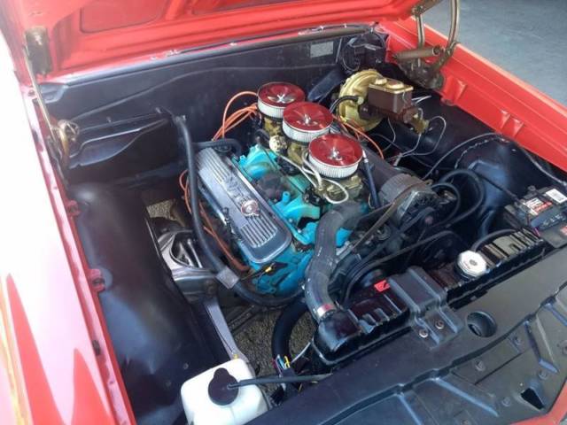 1965 Pontiac GTO tri power 4 speed - photo 5