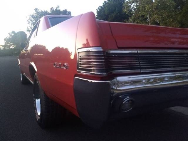 1965 Pontiac GTO tri power 4 speed - photo 6