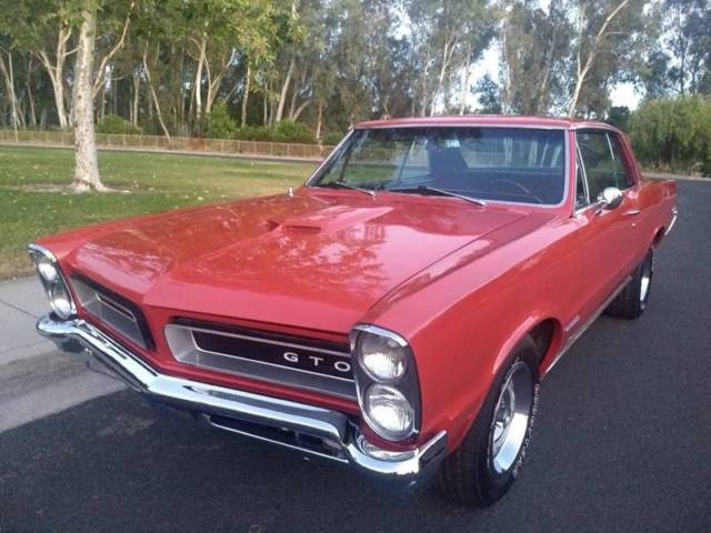 1965 Pontiac GTO tri power 4 speed - photo 7