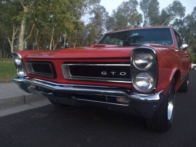 1965 Pontiac GTO tri power 4 speed - photo 8