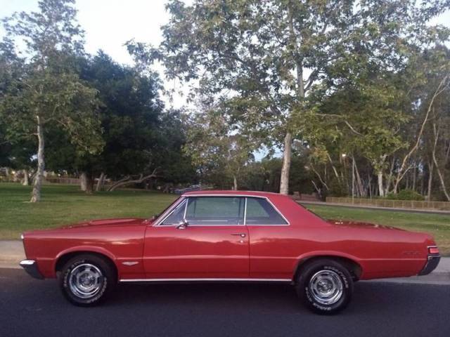 1965 Pontiac GTO tri power 4 speed - photo 9