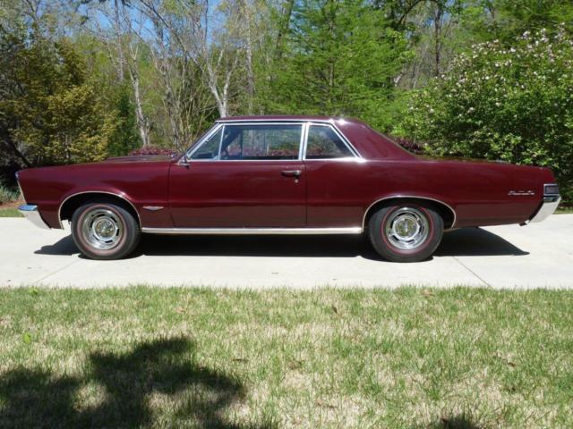 1965 PONTIAC GTO, TRI-POWER, 4 SPEED, RESTORED, PHS DOCUMENTATION 1965 Pontiac GTO