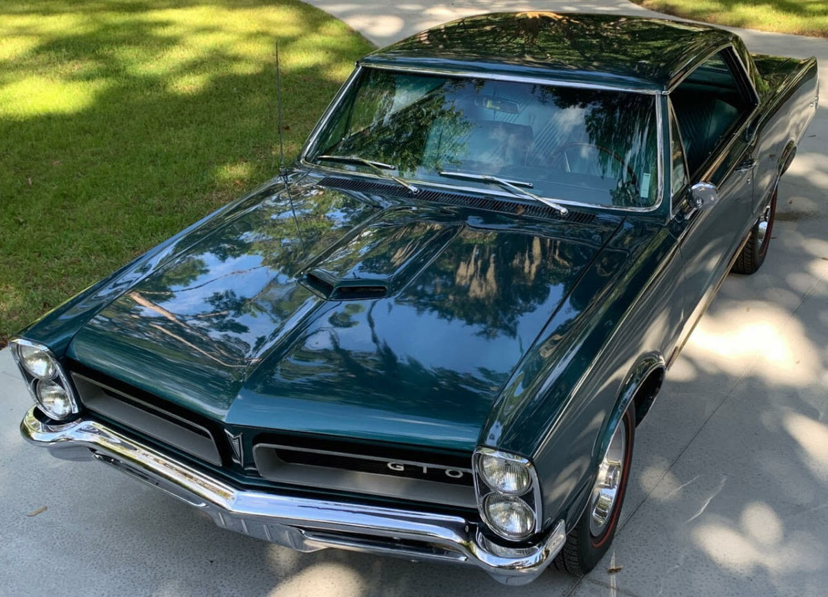 1965 Pontiac GTO - photo 10