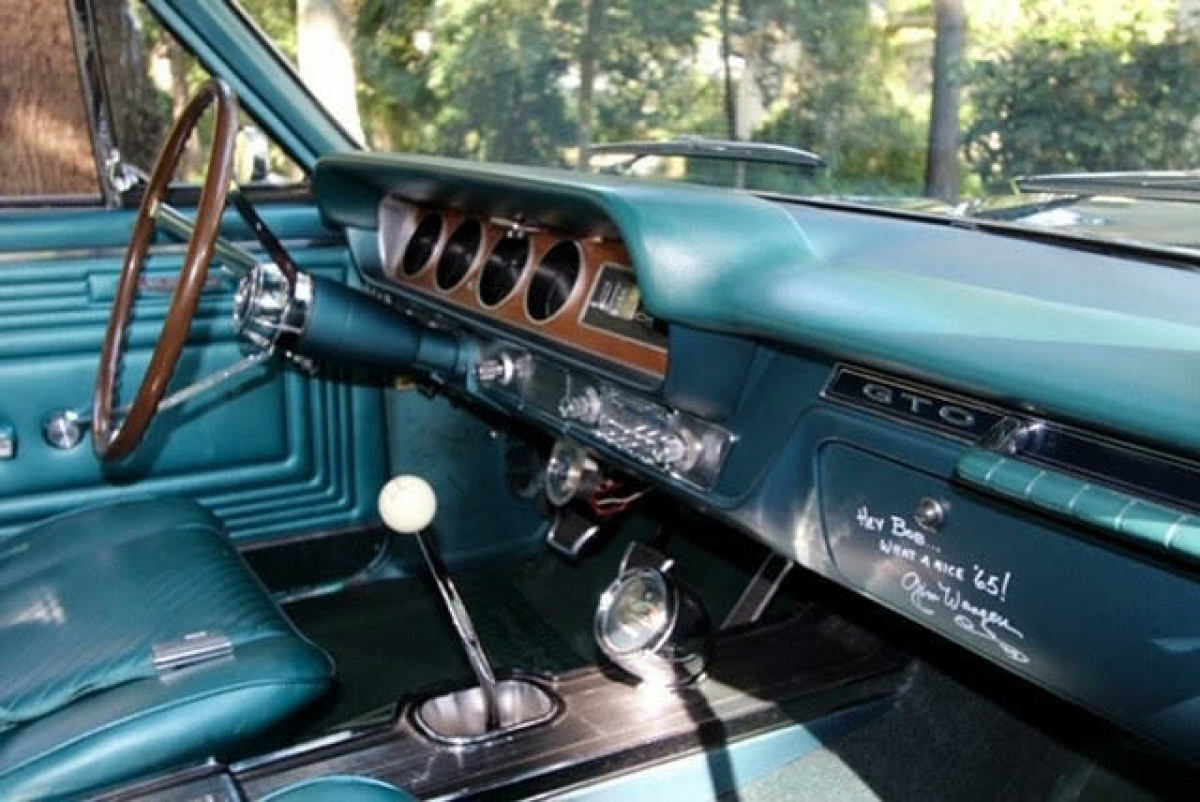 1965 Pontiac GTO - photo 13
