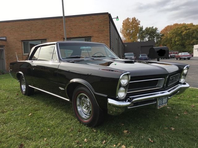 1965 Pontiac GTO - Tri-Power 4-Speed - Starlight Black with Black Interior 1965 Pontiac GTO
