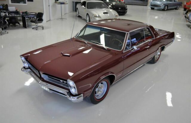 1965 Pontiac GTO Tri-Power Hardtop Coupe Rust Free AZ Car from New! 9800 Miles 1965 Pontiac GTO Tri-Power Hardtop Coupe Rust Free AZ Car from New!