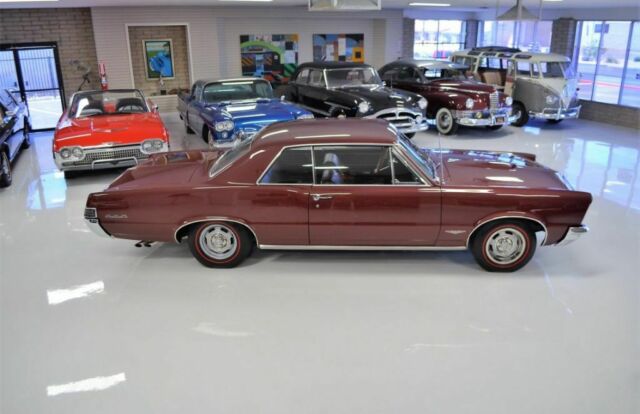 1965 Pontiac GTO Tri-Power Hardtop Coupe Rust Free AZ Car from New! - photo 12