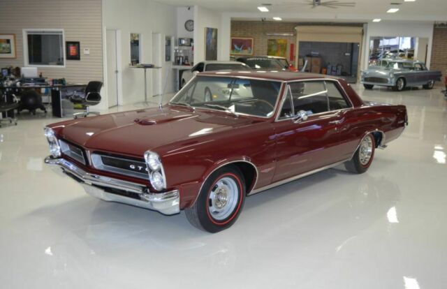 1965 Pontiac GTO Tri-Power Hardtop Coupe Rust Free AZ Car from New! - photo 2