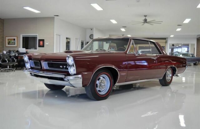 1965 Pontiac GTO Tri-Power Hardtop Coupe Rust Free AZ Car from New! - photo 3