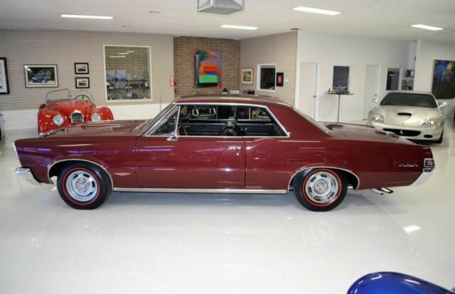 1965 Pontiac GTO Tri-Power Hardtop Coupe Rust Free AZ Car from New! - photo 6