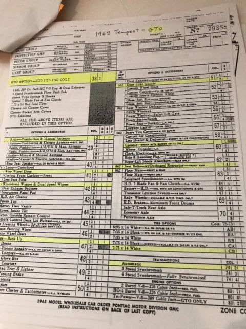 1965 Pontiac GTO - photo 3