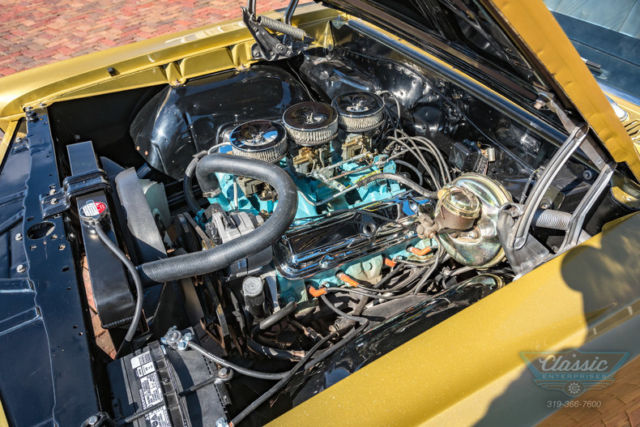 1965 Pontiac GTO Tri-Power Special Order Tiger Gold - photo 10