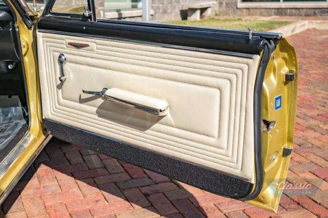 1965 Pontiac GTO Tri-Power Special Order Tiger Gold - photo 12