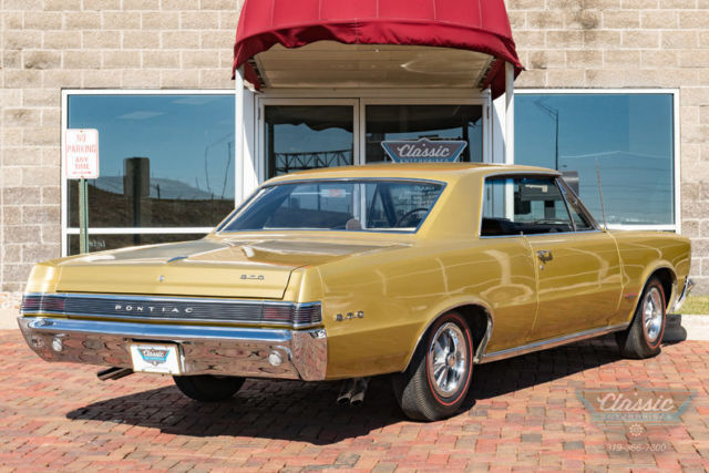 1965 Pontiac GTO Tri-Power Special Order Tiger Gold - photo 2