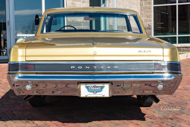 1965 Pontiac GTO Tri-Power Special Order Tiger Gold - photo 4
