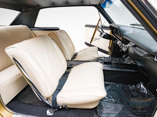 1965 Pontiac GTO Tri-Power Tiger Gold Special Order - photo 10
