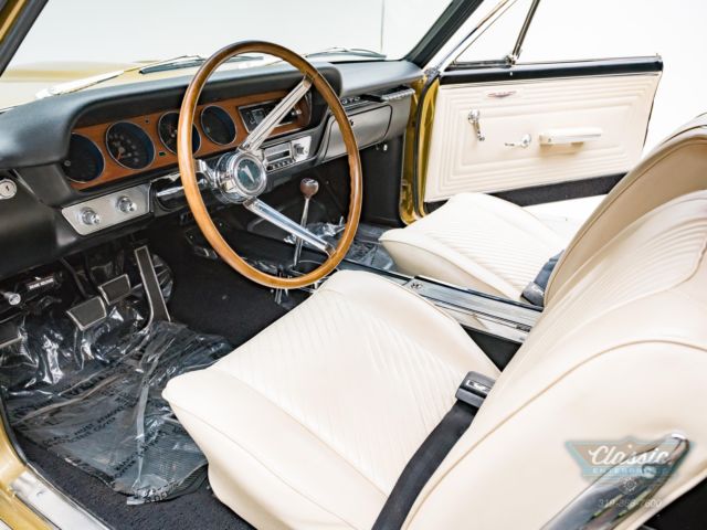 1965 Pontiac GTO Tri-Power Tiger Gold Special Order - photo 11