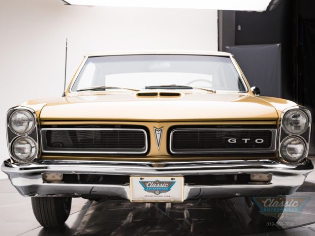 1965 Pontiac GTO Tri-Power Tiger Gold Special Order - photo 4