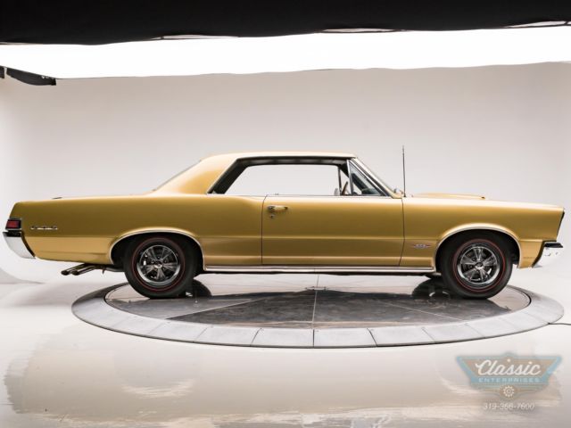 1965 Pontiac GTO Tri-Power Tiger Gold Special Order - photo 6