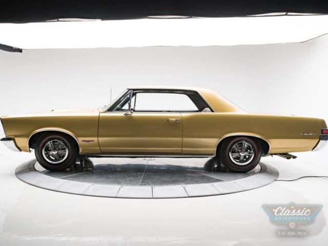 1965 Pontiac GTO Tri-Power Tiger Gold Special Order - photo 7